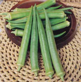 Quiabo Santa Cruz 47 - 100g de sementes