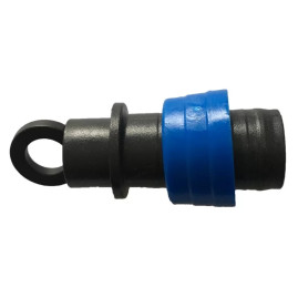 Fim de Linha 16mm com Anel para Fita Mangueira Gotejadora