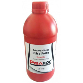 Adesivo Extra Forte Vermelho 850Gr