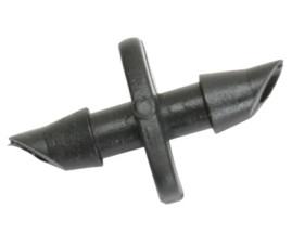 Conector chanfrado para microtudo de 4 mm interno