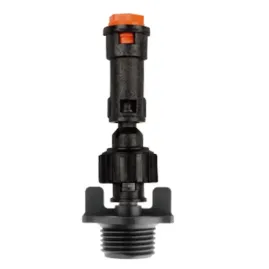 Microaspersor Invertido MA-30 com antigotas e base de rosca 1/2