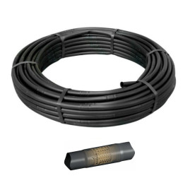 Tubo de Gotejamento 30x30 cm 2,1 L/h Cilndrico 25 mil Irritec  50 metros