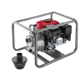 Motobomba Branco Gasolina B4T710 - 5,5 CV 36.000L/h Autoescovante Rotor Semiaberto