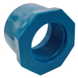 Bucha Reduo Rosca Interna PVC DN50 X 1 Polegada