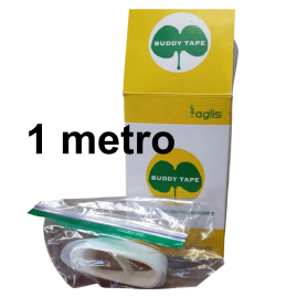 Buddy Tape fita de enxertia biodegradvel 1 m rende aprox 20 enxertos