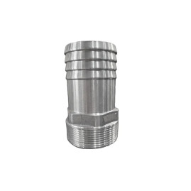 Adaptador de Alumnio Escama x Rosca de 3/4 a 6 polegadas