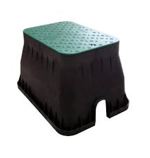 Caixa de V�lvula e Registro Com Parafuso e Borda Standard Retangular