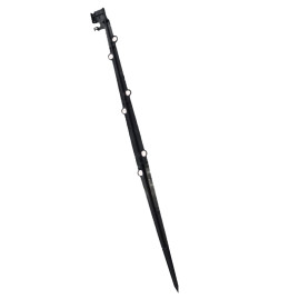 Haste Estaca 60 cm P/ MICRO TUBO (universal) MF 100 und