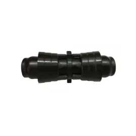 Uni�o com anel de 6 pontas para tubo PE de 16mm