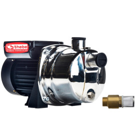 Bomba Autoaspirante Thebe Tjet-100 Inox 1 Cv Monofsica 110v/220v
