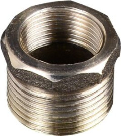 Bucha de redu��o 1 x 3/4 metal