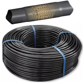 Mangueira de Gotejamento Cilindrico 25mil 30x30cm 2,1L/h 400 metros