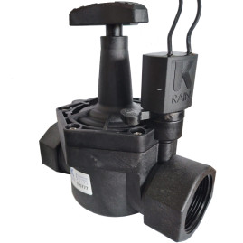 V�lvula solenoide el�trica K-Rain Pro 200 de 1.1/2 polegadas normal fechada