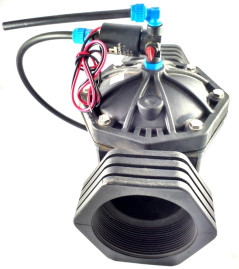 V�lvula solenoide El�trica Baccara 3 POL - Serie 500 normal fechada