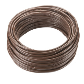 Tubo de Gotejamento Autocompensante 30x30 cm 2,1 L/h Cil�ndrico 44 mil Irritec 100 metros