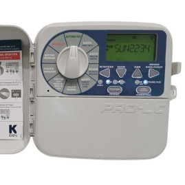 Controlador 12 esta��es PRO LC com entrada para Wifi K-Rain para irriga��o