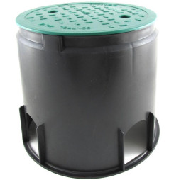 Caixa de V�lvula e Registro Grande Circular