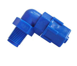 Joelho 8 x 1/8 mm para comando de vlvula