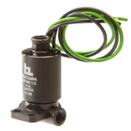 V�lvula solenoide a Bateria Normal Aberta 9-12V DC 3 vias 2 fios