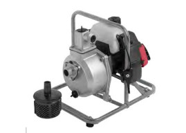 Motobomba Branco Gasolina B2T-701 - 2 CV 10.000L/h Autoescovante Rotor Semiaberto