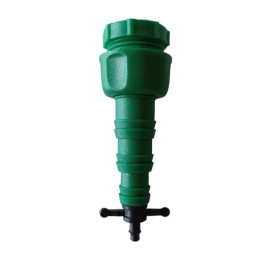 Adaptador de torneira de 3/4 ou 1/2 para microtubo