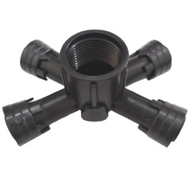 Distribuidor 4 sa�das 16mm rosca 3/4