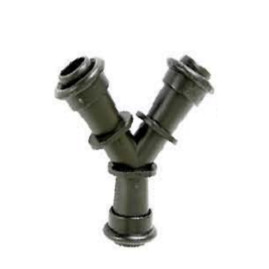 Uni�o Y 16mm anel liso 3 pontas