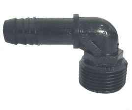 Joelho conector para junta flex�vel rosca 1/2 polegada - Swing