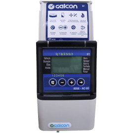 Controlador Digital Galcon 06 Esta��es AC-6S Super ideal para irriga��o de estufas e viveiros