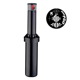 Aspersor escamotevel Mini Pro Rotor Krain raio de 5 a 9 metros