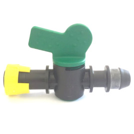 Registro inicial para adaptar mangueira P1 em mangueiras PE Com vedao integrada