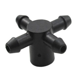 Manifold com 4 sa�das para gotejador Idrop - Pacote com 10 pe�as