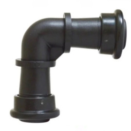 Joelho 16mm Com Anel Liso