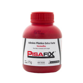 Cola Adesivo Extra Forte Vermelho 175Gr