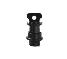 Fim de linha tipo tamp�o anel liso para mangueira gotejadora 16mm