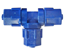 Te 8 x 8 x 8 mm para tubo de comando