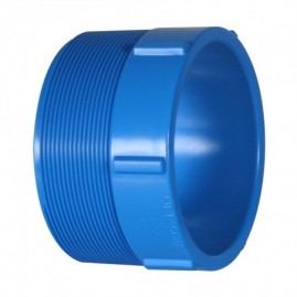 Adaptador para irrigao rosca externa de 50mm x 2 POL a 100mm x 4 POL