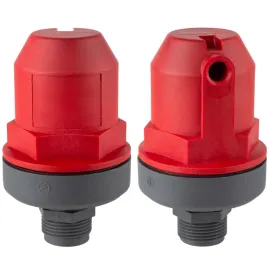 Vlvula de ar ventosa triplo efeito com rosca de 1 pol