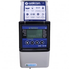 Controlador Digital Galcon 06 Estações AC-6S Super ideal para irrigação de estufas e viveiros
