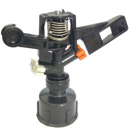 Aspersor Agropolo NY-25 para irriga��o bocal 1 pol 972 L/h