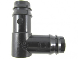 Joelho DL para mangueira de 13,9 mm interno