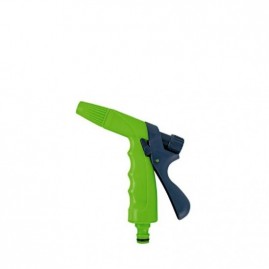 Pistola esguicho de rega em plastico fluxo ajustável