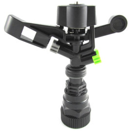Aspersor Para Irriga��o Rosca F�mea 3/4 Bocal Duplo 510 L/h Di�metro 22 Metros