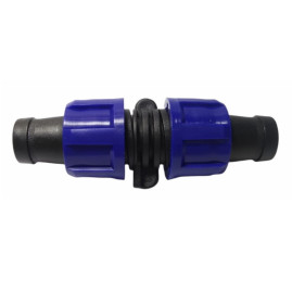 Uni�o para mangueira gotejadora P1 16mm
