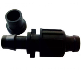 Conector inicial para mangueira gotejadora P1 mais anel de vedao