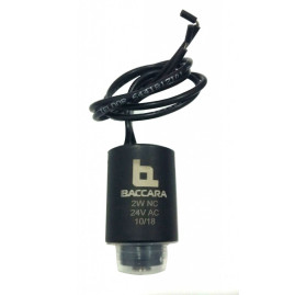 Bobina Solenoide 2 vias 24 VAC Baccara para v�lvula el�trica