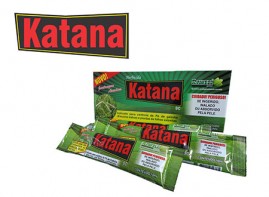 Katana 30 ml Herbicida seletivo para gramados combate pé de galinha, carrapicho e braquiaria.