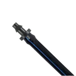 Microtubo 4/7 com conector dentado 1metro 100und