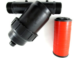 Filtro disco 2 POL 120 mesh com vaz�o de 20.000 L/h