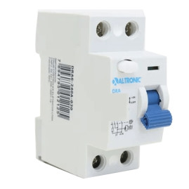 Disjuntor Residual (DR) 2 Polos 25A 30mA